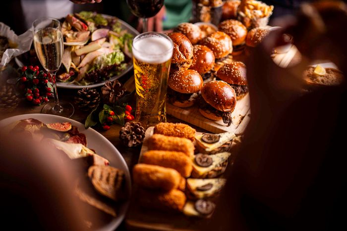 Festive sharing boards and beers at Bath Brew House